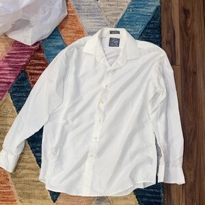 Elegant Ecru Dress Shirt